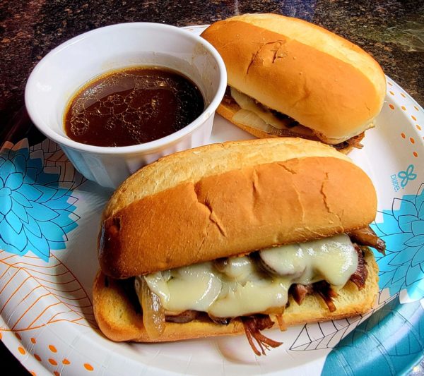 The Best French Dip Ever! Tales from the Beehive